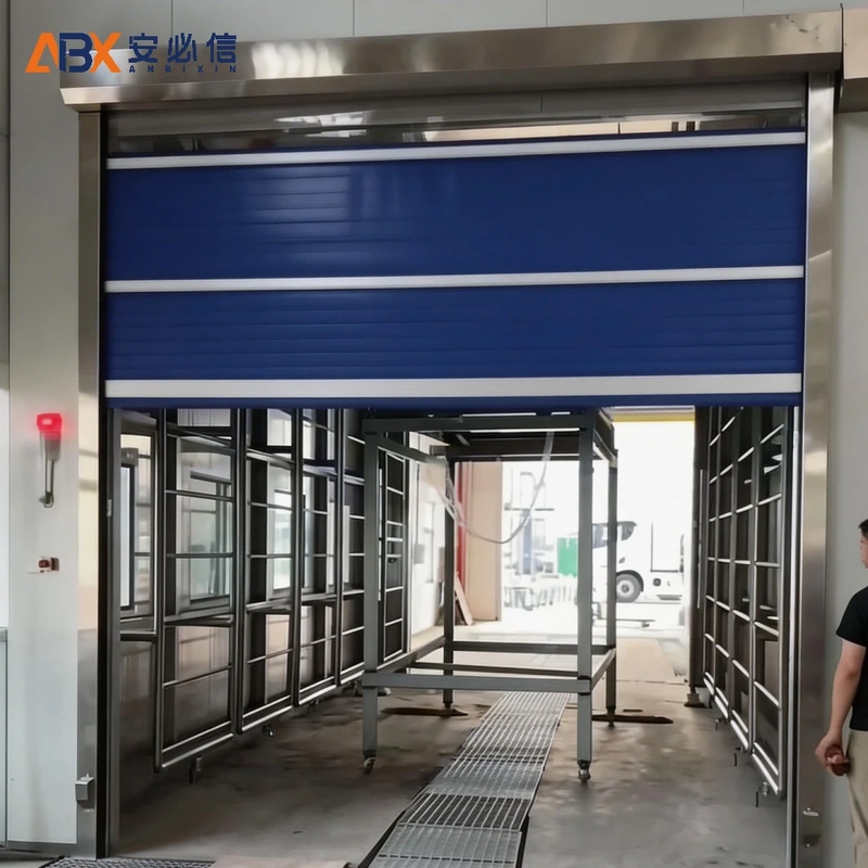 双鸭山市感应快速门